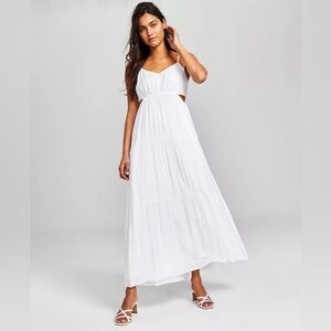 Women's Tiered Maxi Dress AND NOW THIS